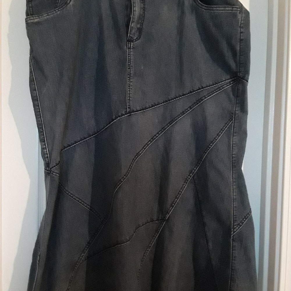 Plus Size Jean Skirt size 22